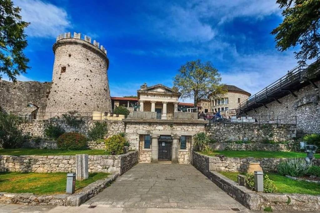 Apartman David-Drazice Екстериор снимка